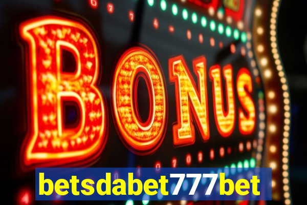 betsdabet777bet