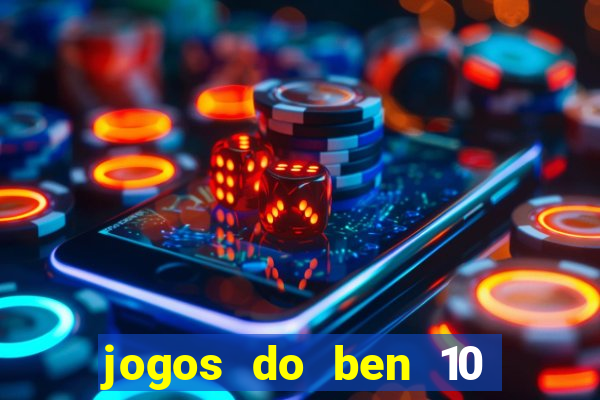 jogos do ben 10 omniverse collection