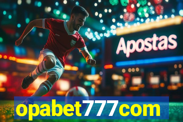 opabet777com