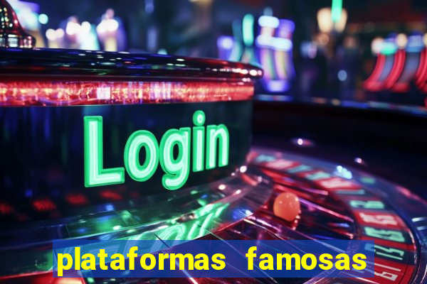 plataformas famosas de jogos