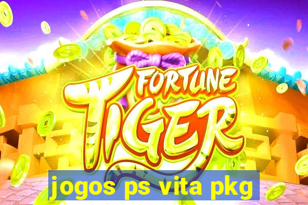 jogos ps vita pkg