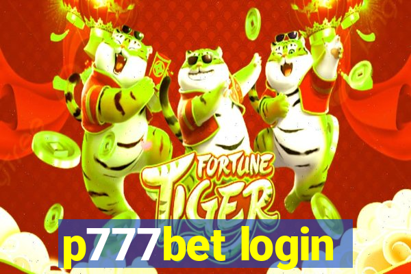 p777bet login