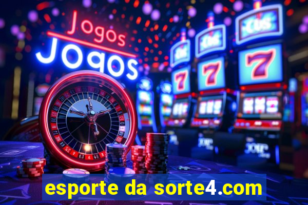 esporte da sorte4.com