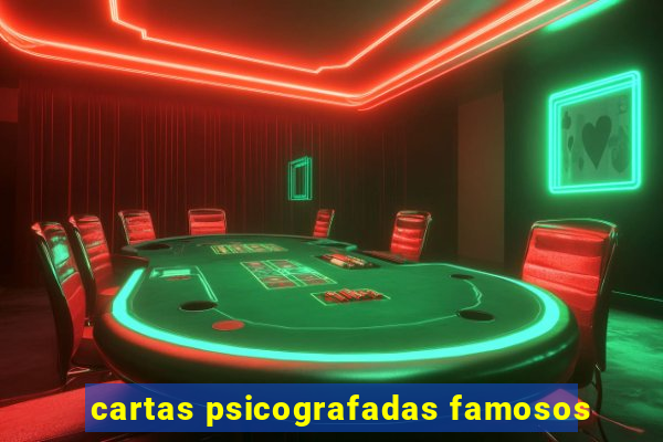 cartas psicografadas famosos