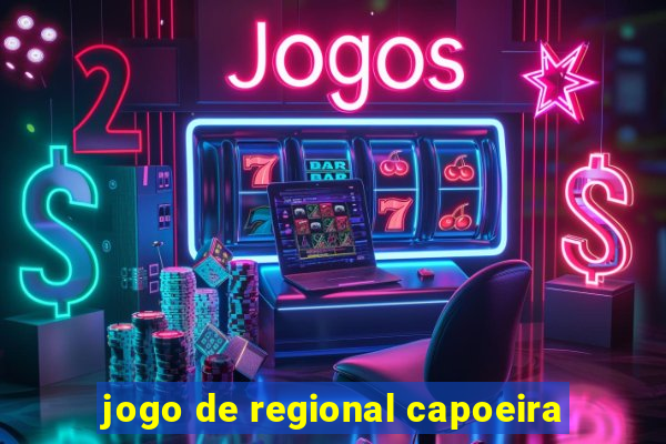 jogo de regional capoeira