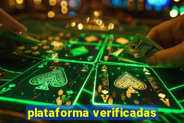 plataforma verificadas