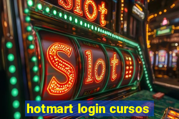 hotmart login cursos