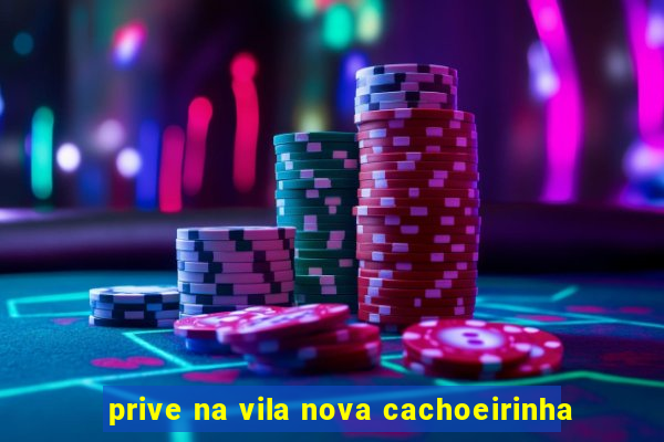 prive na vila nova cachoeirinha