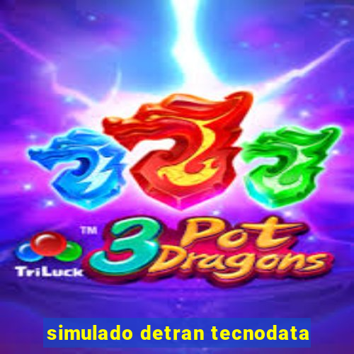 simulado detran tecnodata