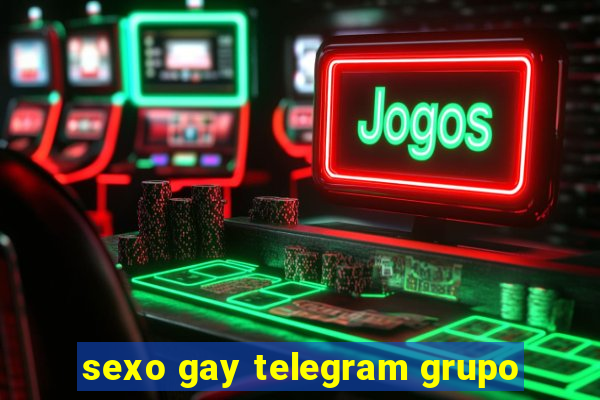 sexo gay telegram grupo