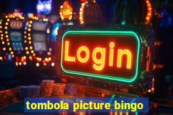 tombola picture bingo