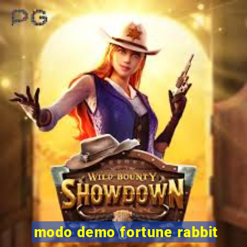 modo demo fortune rabbit