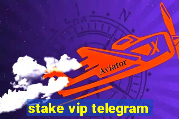 stake vip telegram