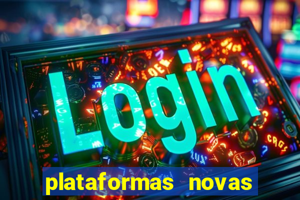 plataformas novas de jogos