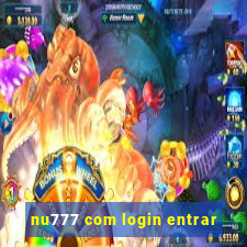 nu777 com login entrar