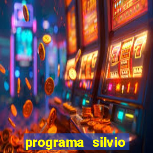 programa silvio santos de hoje foi gravado quando