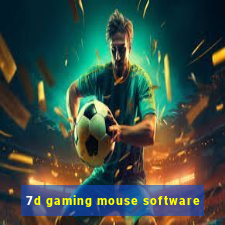 7d gaming mouse software