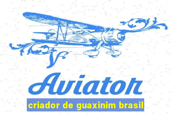 criador de guaxinim brasil