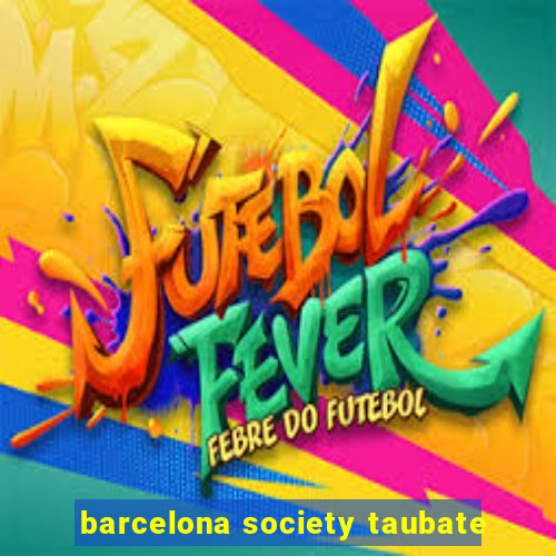 barcelona society taubate