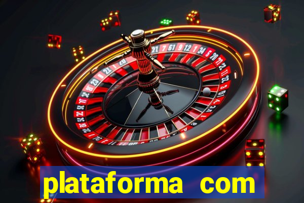 plataforma com bonus de boas vindas