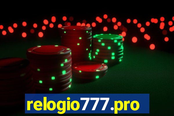 relogio777.pro