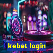 kebet login