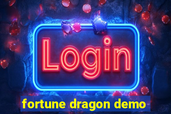 fortune dragon demo