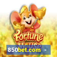 850bet.com - caça-níqueis online cassino