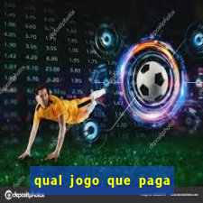 qual jogo que paga pix na hora