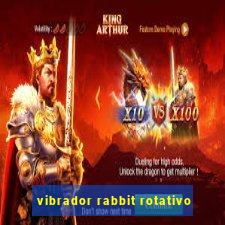 vibrador rabbit rotativo