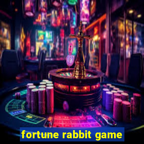 fortune rabbit game