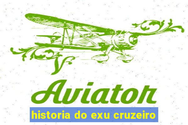 historia do exu cruzeiro