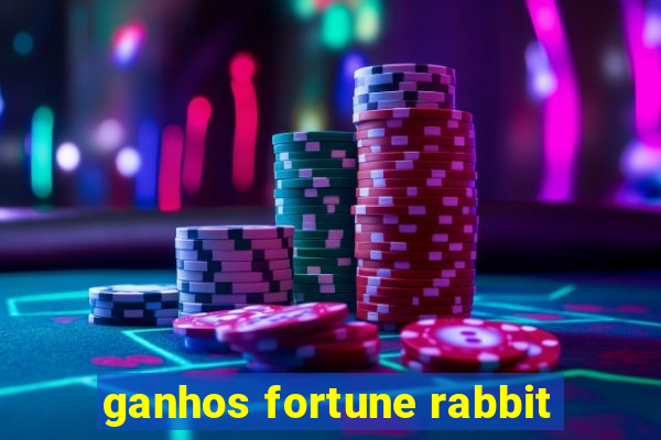 ganhos fortune rabbit