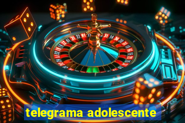 telegrama adolescente