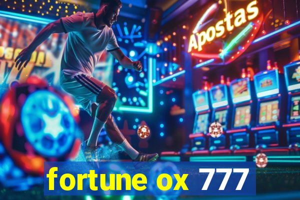 fortune ox 777