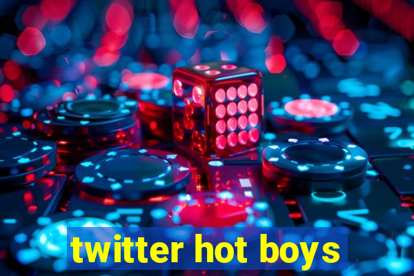 twitter hot boys