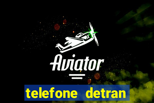 telefone detran porto real rj