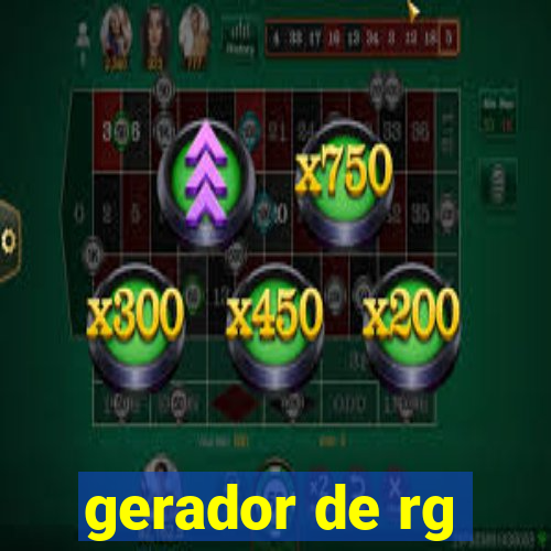 gerador de rg