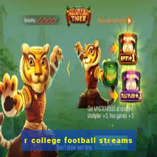 r college football streams