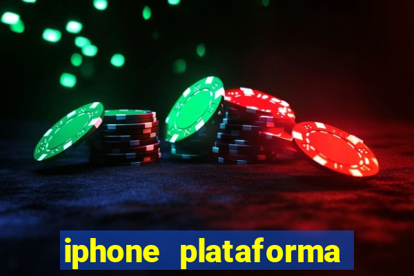 iphone plataforma de jogos