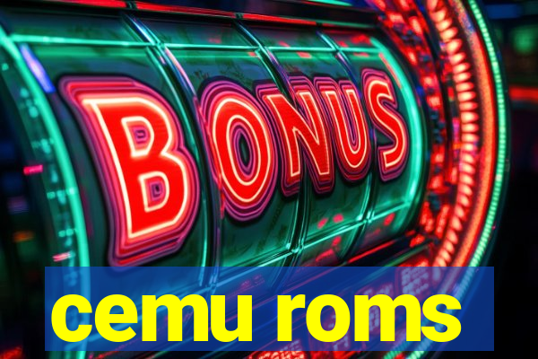 cemu roms