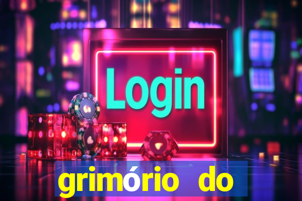 grimório do narciso pdf gratis