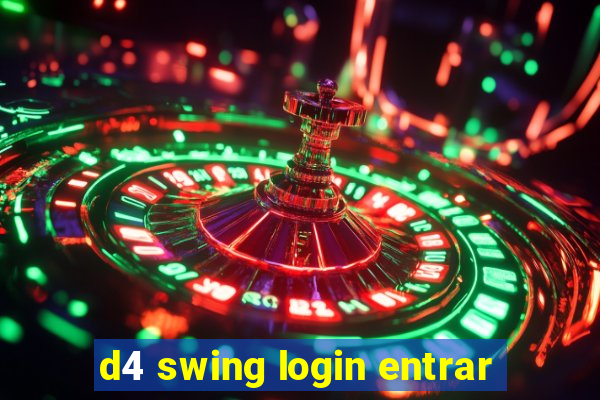 d4 swing login entrar