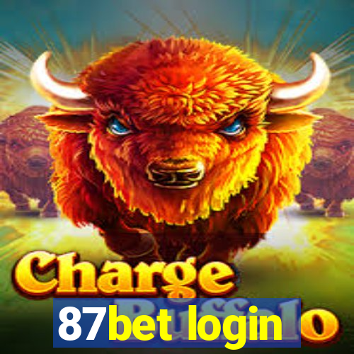 87bet login