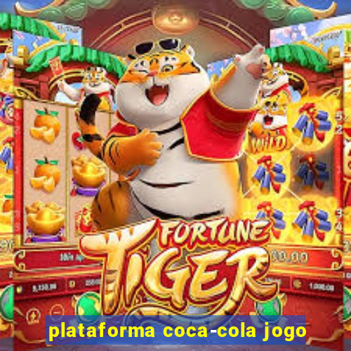 plataforma coca-cola jogo