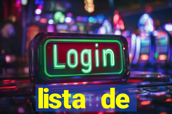 lista de plataformas de jogos