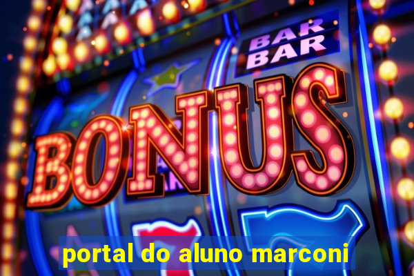 portal do aluno marconi