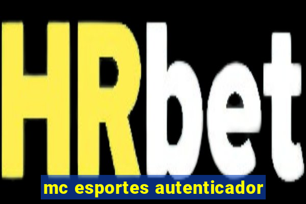 mc esportes autenticador