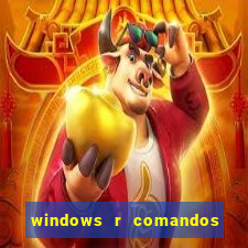 windows r comandos para limpar