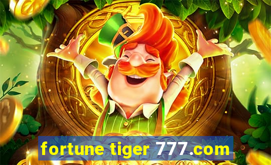 fortune tiger 777.com